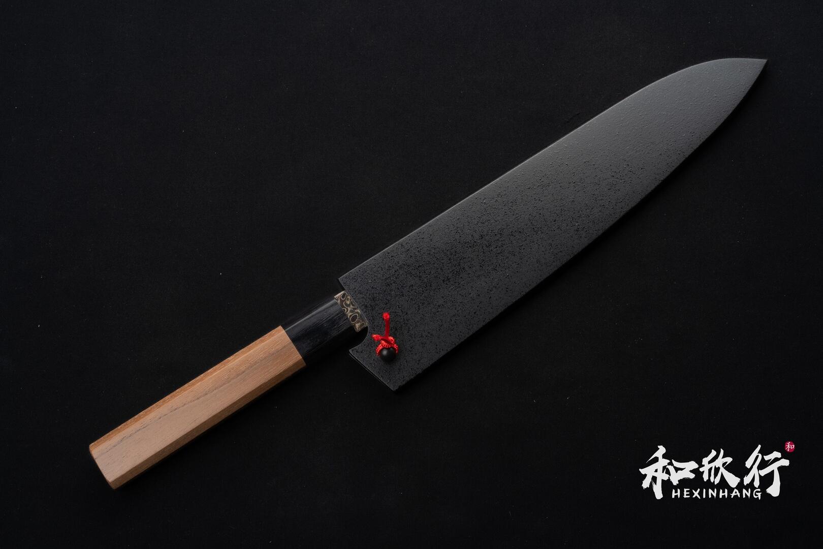 馬場刃物景清Baba-Hamono Kagekiyo ZA -18 黑染和牛刀系列